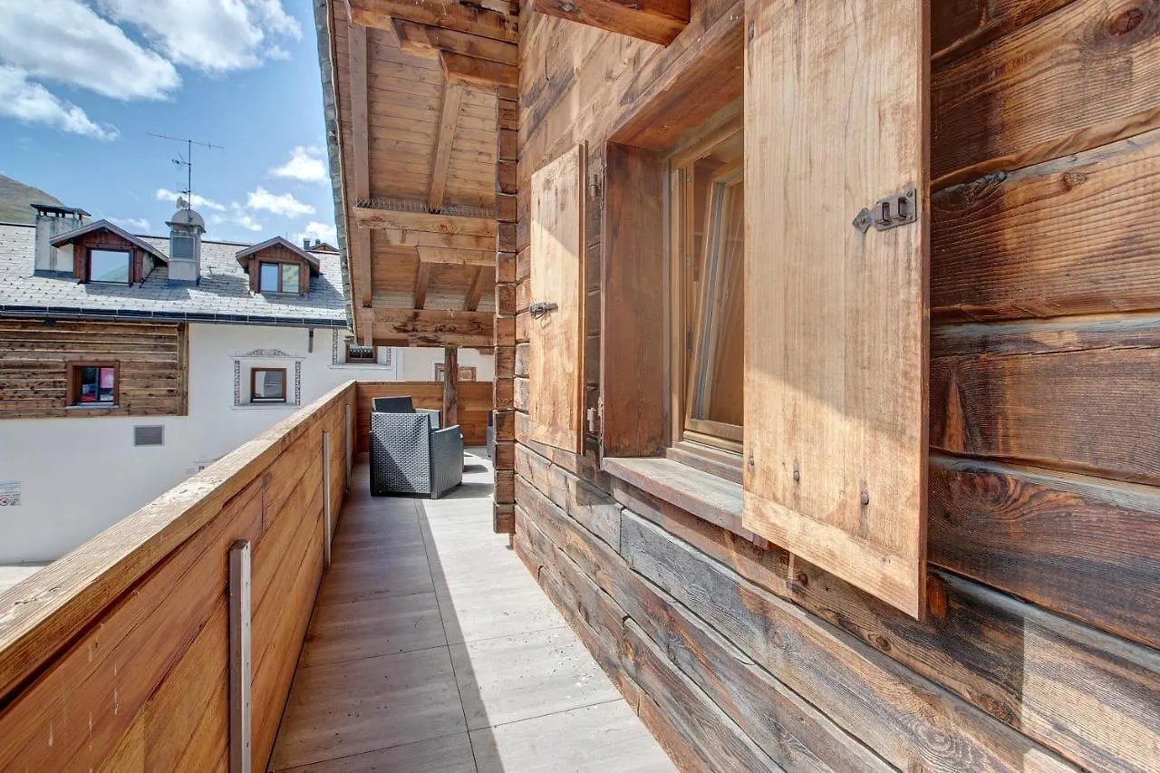 公寓 Baita Dei Ski Casina 利维尼奥